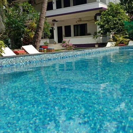 Heaven Goa Guesthouse Benaulim Exterior foto