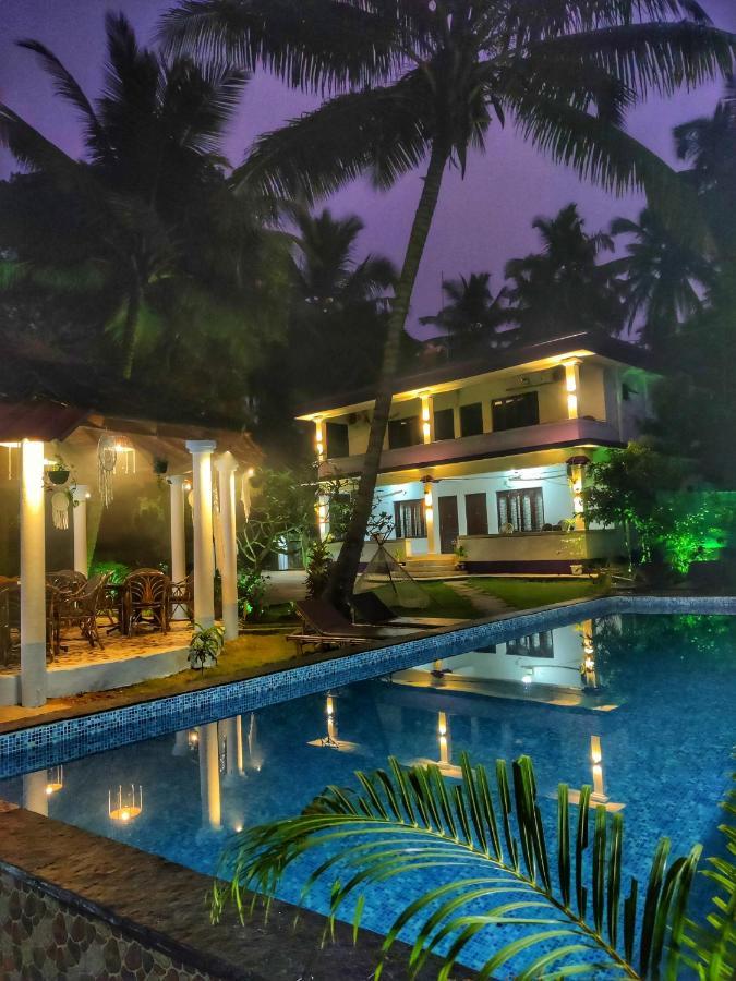 Heaven Goa Guesthouse Benaulim Exterior foto