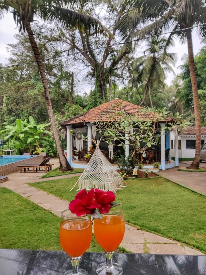 Heaven Goa Guesthouse Benaulim Exterior foto