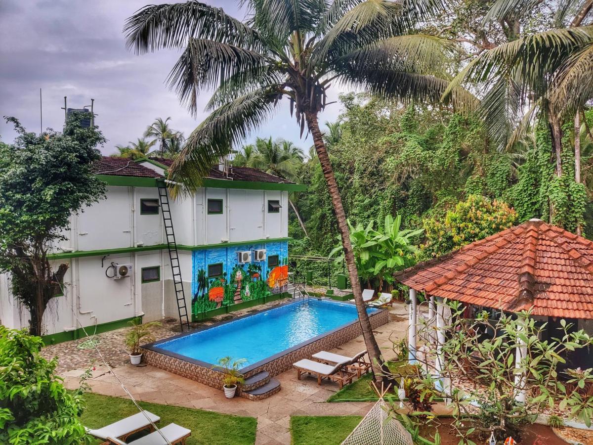 Heaven Goa Guesthouse Benaulim Exterior foto