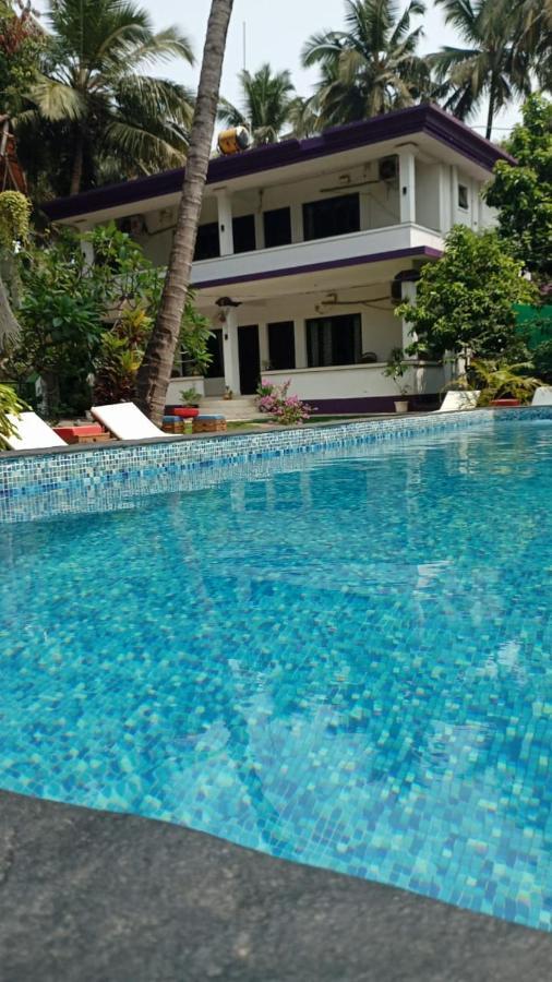 Heaven Goa Guesthouse Benaulim Exterior foto